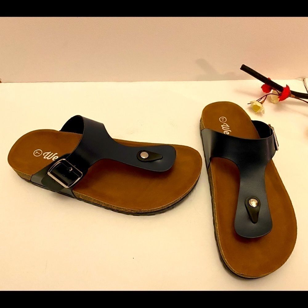 Women’s Weeboo Shoes Buckle Sandals Size :7